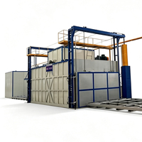 Type direct de chariot à 6 cadres d'usine four vieillissant  petit four industriel de profil en aluminium d'extrusion