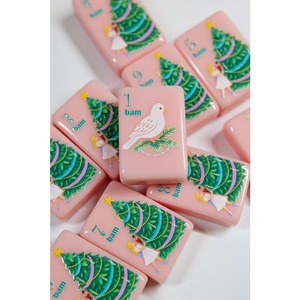 Luxury Custom Ballet Engraved Acrylic American Mahjong Tiles Set Mat Racks Mahj Table <strong>Chess</strong> Game <strong>Gifts</strong> Casino Entertainment - Product Image 6