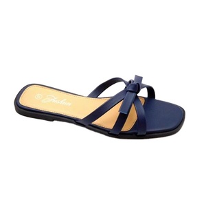 New Summer slippers Net Popular Female Fashion Beach Shoes Half slippers Outside Wear Sandals - EU Size 35