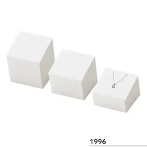 Alto rendimiento Japón embalaje al por menor joyería caso de cuero - Product Image 3