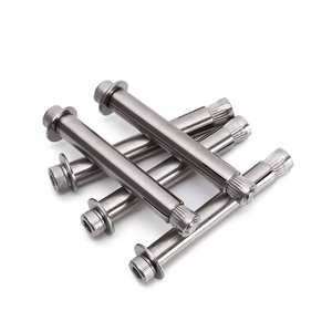 Anclajes de Expansión con Cabeza Plana y Hexagonal Avellanada, Personalizados, <span class=keywords><strong>para</strong></span> <span class=keywords><strong>Concreto</strong></span>, con Tornillos Allen - Product Image 4