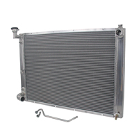 Plaque de refroidissement universelle, radiateur entièrement en aluminium pour Lexus RX330 3.3L V6 3300cc 202ci 2004-2006, pièce auto, radiateur de voiture 160410A291