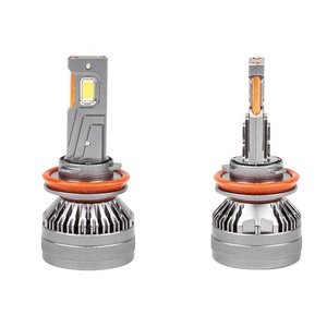 NSSC nuevo sin errores H11 luces LED para coche H1 H4 H7 HB3 HB4 130W 13000lm bombilla LED de superpotencia Z3 9-32V faros LED para coche - Product Image 1