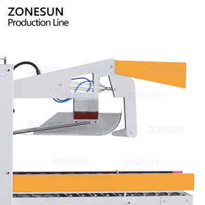 ZONESUN ZS-CSPM2 पूर्ण स्वचालित गत्ते का डिब्बा सील पैकिंग उत्पादन लाइन - Product Image 6