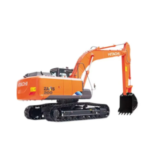Nouveaux équipements de construction d'excavatrice Hitachi Zx200 Excavator Digger Japan Excavator Zx200 - Product Image 1