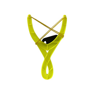 Vente en gros de mini lanceurs de jouets en plastique, lanceurs à élastique, jeux, prix pour distributeurs automatiques, jouets de catapulte d'extérieur pour enfants - Product Image 3