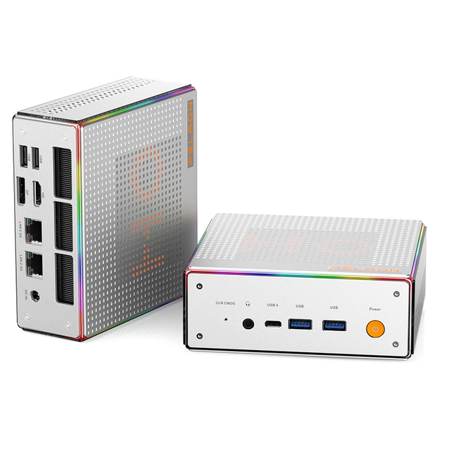 OEM/ODM Mini PC 13th Gen Intel Core I7 13620H 12650H Mini PC DDR4 32GB SSD 1TB Gaming Mini PC for Windows 11 Pro