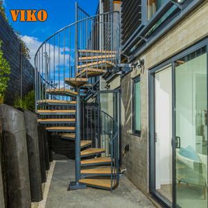 Código de construção exterior usado escada espiral moderna - Product Image 6