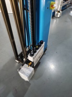 Máquina de pintura vertical altamente duradera, impresora de mural de pared UV 3D, máquina de pintura inteligente