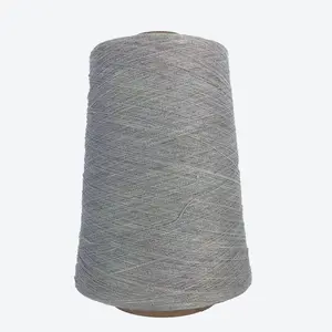 中国卸売40s/1 100% ポリエステル紡績毛糸編み織り
