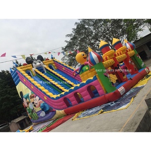 Playground toys commercial inflatable bouncer air jump <span class=keywords><strong>jumping</strong></span> castles inflatable bouncy castle - Product Image 2