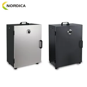 Griglia per barbecue da giardino griglia elettrica portatile scatola per fumatori