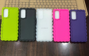 Custodie per telefono ondulate e attorcigliate per tutti i tipi <span class=keywords><strong>di</strong></span> telefono telefono TPU Cover per Infinix Hot 50i REDMI A3X REDMI 12C - Product Image 6