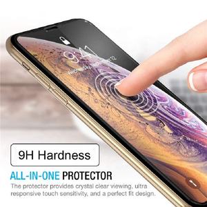 Offre Spéciale anti-empreintes digitales 9H couverture complète HD clair protecteur d'écran en verre trempé pour iphone <span class=keywords><strong>11</strong></span> 12 13 14 15 16 Pro Max Plus - Product Image 5