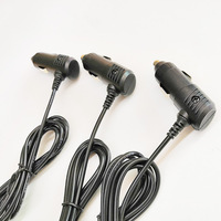 Câble de chargeur de voiture USB 12V 24V style coréen, mini-prise, pour chien électronique, purificateur d'air de voiture, réfrigérateur