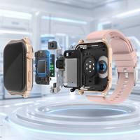 Reloj Inteligente LC21 con GPS Integrado, Resistente al Agua 1ATM, Llamadas por BT, Pantalla Grande de 2.01 Pulgadas, Más de 100 Modos Deportivos, Frecuencia Cardíaca, SpO2, Monitor de Actividad Física