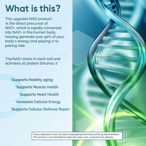OEM Private Label NAD+ <strong>Capsules</strong> Adult Vitamins Vegan Upgraded for High Absorption 60 <strong>Capsules</strong> - Product Image 5