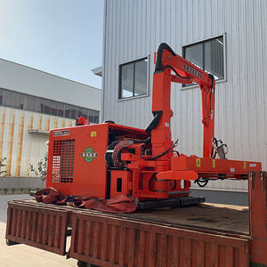 Prix d'usine JINKE – Débroussailleuse forestière automotrice à moteur diesel, machine forestière pour la coupe d'arbres et le broyage du bois - Product Image 3