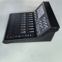 MARCO TF12 Console de mixage numérique 12 canaux 12 entrées analogiques/3 numériques 12 sorties analogiques/3 numériques 8 faders ALPS Écran tactile 7 pouces