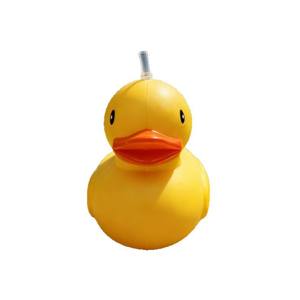 Vaso de Plástico Personalizado de 1000 ml con Forma de Pato, con Tapa y Pajita |   Vaso de Té de Burbujas con Diseño Creativo de Animales y Gran Capacidad para Niños - Product Image 5