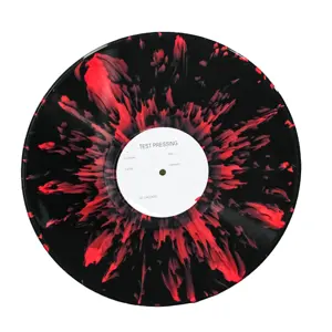 Benutzer definierte Splatter Vinyl Record Schallplatte Pressing Vinyl Record Manufac turing
