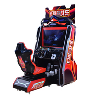 Machine de jeu de course automobile Outrun à pièces, de qualité, pour centre de divertissement intérieur