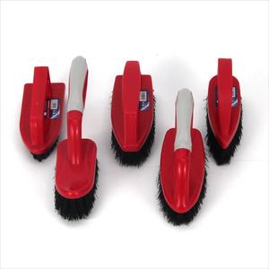 Cepillo de limpieza de plástico de precio bajo de fábrica para ropa y zapatos Suministros de limpieza coloridos para el hogar para uso en la cocina - Product Image 4