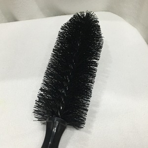 Car Tire <b>Brush</b> Black Handle 31cm Hair 19cm Hard Bristles <b>For</b> Wheel <b>Cleaning</b> - Product Image 4