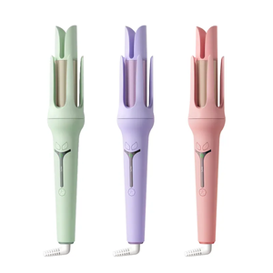 <span class=keywords><strong>Rizador</strong></span> de Pelo Automático Personalizable <span class=keywords><strong>Rizador</strong></span> de Pelo Mágico Herramientas de Salón <span class=keywords><strong>Rizador</strong></span> Giratorio con Temperatura Ajustable - Product Image 1