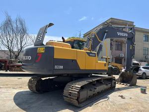 Rupsgraafmachine <span class=keywords><strong>2025</strong></span> Jaar 99% Nieuwe Graafmachine Ec220d Volvo Merk Gebruikte Graafmachine Met Goedkope Prijs - Product Image 6