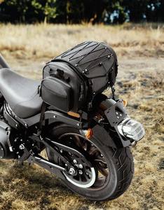 Échantillon gratuit Sac de protection de moto 600D/RPET Sac de rangement à grande capacité Sac à outils imperméable Sac de selle de moto - Product Image 6