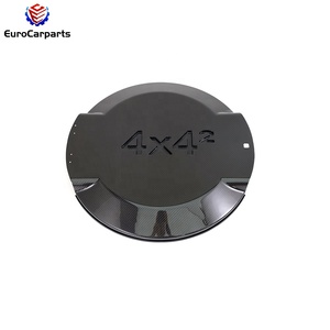 Cubierta <span class=keywords><strong>para</strong></span> <span class=keywords><strong>Rueda</strong></span> de Repuesto <span class=keywords><strong>4x4</strong></span> Compatible con Clase G W463, Cubierta de Fibra de Carbono con Soporte de Hierro, Porta Llantas <span class=keywords><strong>4x4</strong></span> de 20' - Product Image 3