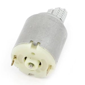 KUNOGSHUN 도매 25mm 길이 21mm 직경 R140 기어 프리 DIY <span class=keywords><strong>Arduino</strong></span> 로봇 자동차 장난감 액세서리를위한 <span class=keywords><strong>DC</strong></span> 마이크로 미니 모터 3-6V - Product Image 2