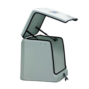 Durable Waterproof FRP Fiberglass Motorcycle Tail Food Delivery Box