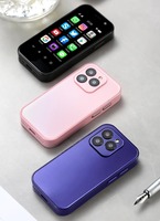 XS14 Pro 4G Mini Teléfono Móvil Android 9.0 con Face ID, OTG, 2 SIM, Pantalla de 3.0 Pulgadas, FM, WiFi, Teléfono Inteligente Portátil de Bolsillo