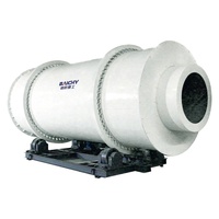Henan Baichen industriel charbon silice sable lignite copeaux de bois rotatif trois tambour séchoir tambour équipement de séchage nouveau 2024 longue durée de service