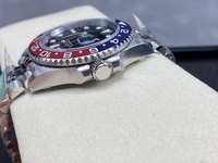 Montre de luxe automatique mécanique 40 mm Arf Factory V3 en acier 904L, mouvement ETA 3285, verre saphir, résistance à l'eau 5 BAR, rouge