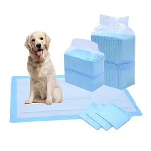 Venta al por mayor en línea barato a prueba de fugas de secado rápido desechable interior Pet Training Pad