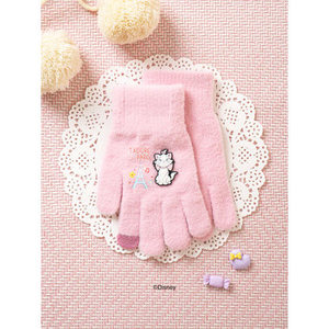 Guanti Smart Touch con stampa animale per bambini alla moda in cotone e acrilico caldo per neonati - Product Image 1
