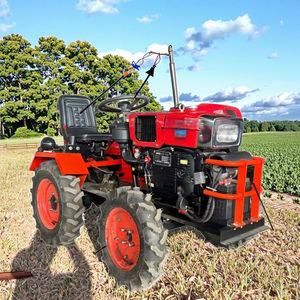 Дизельный одноцилиндровый трактор с водяным охлаждением, 12 л.с., мини-трактор 2WD для сельскохозяйственных угодий, сельскохозяйственный трактор - Product Image 4