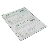 Papier sans charbon pour ordinateur de bureau continu, 50 pièces de haute qualité, compatible avec ordinateur, réaliser un échantillon gratuit