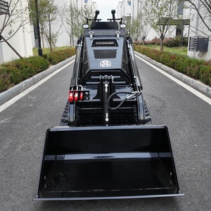 स एपा अनुमोदित मिनी स्किड स्टीड लोडर मल्टीफंक्शन छोटे ट्रैक/क्रॉलर स्किड स्टीड लोडर बिक्री के लिए - Product Image 2