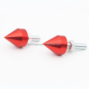 Benma coche motocicleta y piezas accesorios colorido Arco Iris M6 6mm matrícula perno y tornillos tuerca tapa Tornillos De <span class=keywords><strong>Matricula</strong></span> - Product Image 6