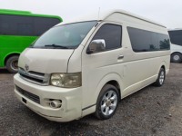 Mini-bus diesel d'occasion 13 places, conduite à gauche, de luxe, pour service navette aéroport-hôtel