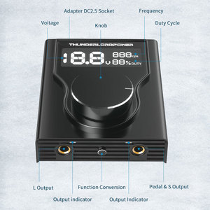 Fuente de Alimentación Portátil con Batería LCD Recargable para Máquinas de Tatuar - Product Image 4