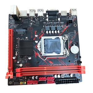 Thương hiệu mới <span class=keywords><strong>ITX</strong></span> H61 Bo mạch chủ DDR3 2nd 3rd Gen chi phí cao hơn hiệu suất <span class=keywords><strong>LGA</strong></span> <span class=keywords><strong>1155</strong></span> H61 Intel DDR3 Bo mạch chủ H61 DDR3 SATA M.2 - Product Image 3