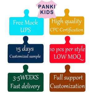 Pijamas de Bambú Personalizados para <span class=keywords><strong>el</strong></span> 4 de Julio, 95% Bambú, 5% Spandex, Cierre Suave de Doble Vía, Ropa para Bebés Recién Nacidos - Product Image 5