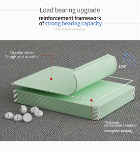 Estante para zapatos de gran venta, pantalla <span class=keywords><strong>verde</strong></span> con puerta transparente, caja de almacenamiento DIY, estante para zapatos de alta capacidad, estante para el hogar - Product Image 3