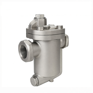 COVNA Free Ball <b>Float</b> Type Valve WCB Screwed End Steam Trap - Product Image 2