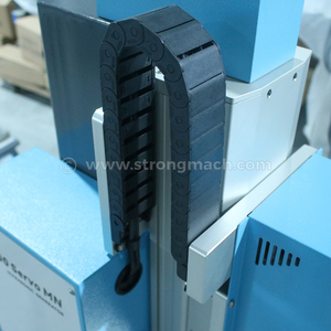 เครื่องเชื่อมพลาสติกอัลตราโซนิกแบบเซอร์โว ชิ้นส่วนยานยนต์ ชิ้นส่วนรถจักรยานยนต์ แผงหน้าปัด การเชื่อมที่มีความแม่นยำ การแปลงความถี่อัตโนมัติ - Product Image 6
